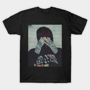 noah sebastian Bootleg bad omens - Noah-Sebastian – The Dark Melody T-Shirt