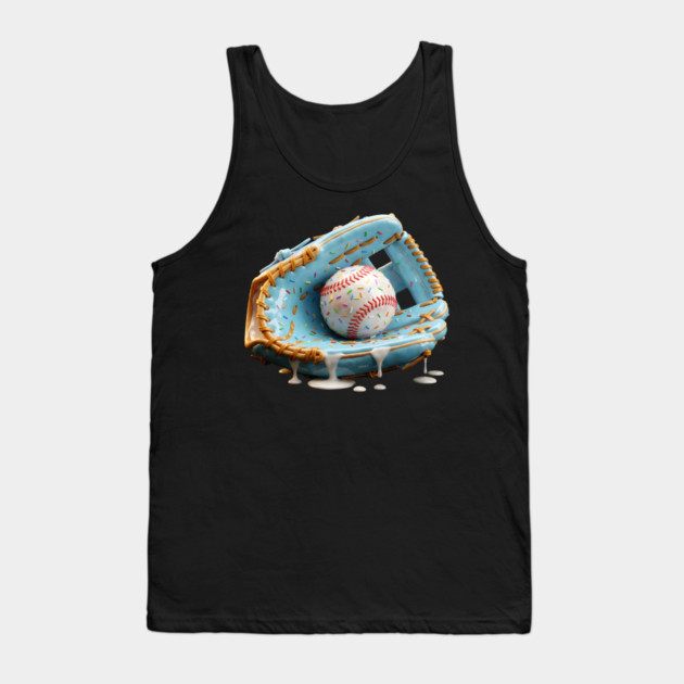 Baseball Lovers Sweet Sport Tank Top by ArtistTee ⭐⭐⭐⭐⭐
