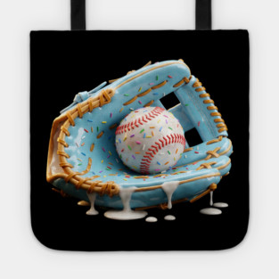 Baseball Lovers Sweet Sport Tote