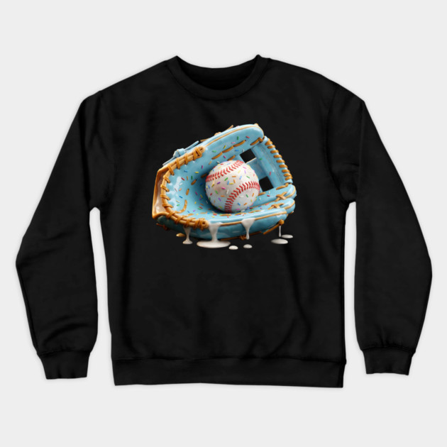 Baseball Lovers Sweet Sport Crewneck Sweatshirt by ArtistTee ⭐⭐⭐⭐⭐