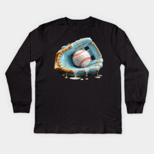 Baseball Lovers Sweet Sport Kids Long Sleeve T-Shirt