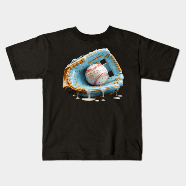 Baseball Lovers Sweet Sport Kids T-Shirt by ArtistTee ⭐⭐⭐⭐⭐