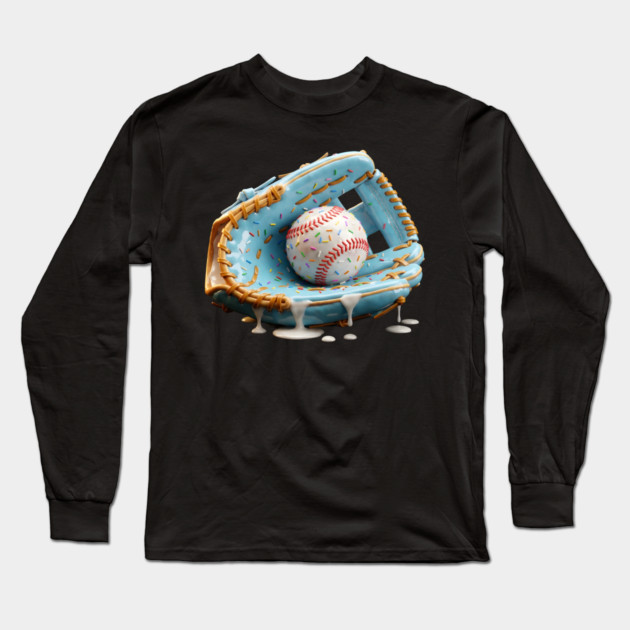 Baseball Lovers Sweet Sport Long Sleeve T-Shirt by ArtistTee ⭐⭐⭐⭐⭐