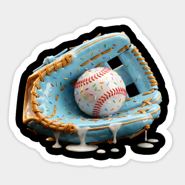 Baseball Lovers Sweet Sport Magnet by ArtistTee ⭐⭐⭐⭐⭐
