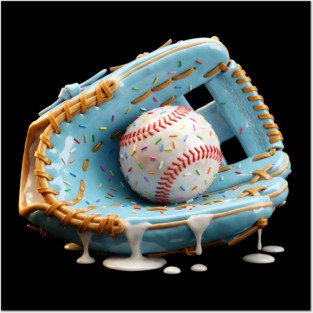 Baseball Lovers Sweet Sport Posters and Art