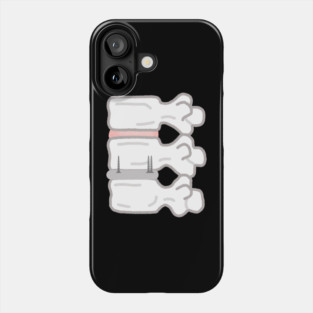 Aftermath of the back 2 Phone Case