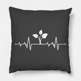 gardening funny Pillow