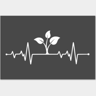 gardening funny Posters and Art