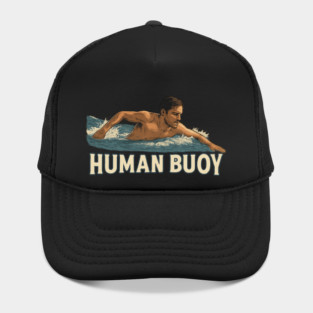 Human Buoy Swimmer Hat