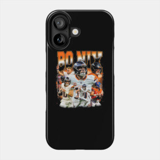 Bo Nix Bootleg Collage Phone Case