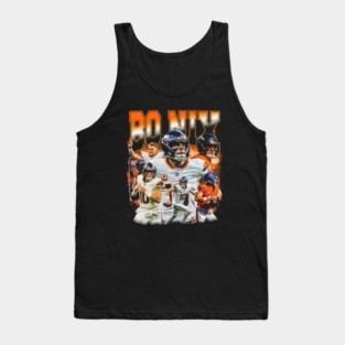 Bo Nix Bootleg Collage Tank Top