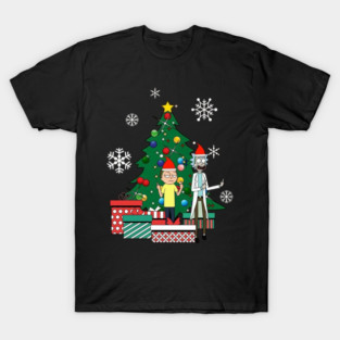 Rick and Morty Christmas T-Shirt