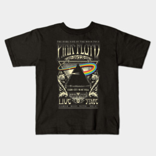Pink Floyd Dark Side Kids T-Shirt