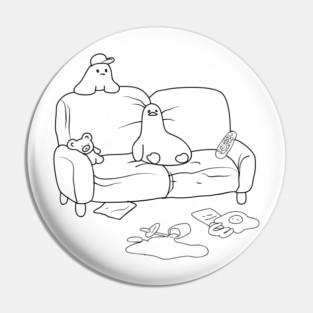 Messy Living Room Pin