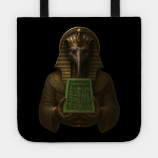 The Emerald Tablets Of Thoth the Atlantean, Ancient Egypt Alchemy, Occult Atlantis Tote