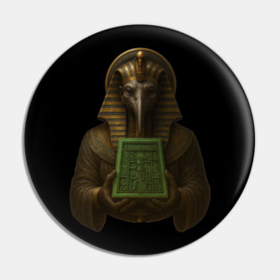 The Emerald Tablets Of Thoth the Atlantean, Ancient Egypt Alchemy, Occult Atlantis Pin
