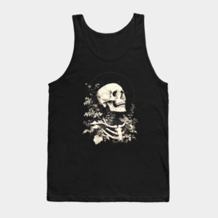 Corpus Hermeticum - Nature of the Corruptible Body, Divine Spirit of Man, Occult Woodcut Tank Top
