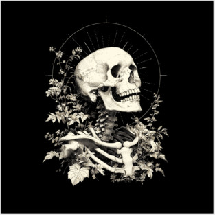 Corpus Hermeticum - Nature of the Corruptible Body, Divine Spirit of Man, Occult Woodcut Posters and Art