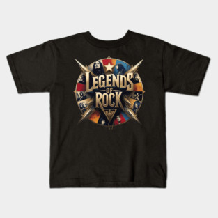 Legends Of Rock Kids T-Shirt