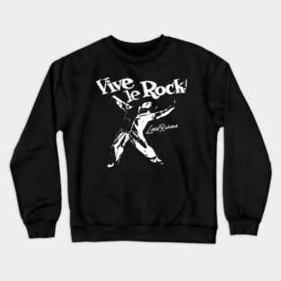 Vive Le Rock Sid Vicious Crewneck Sweatshirt
