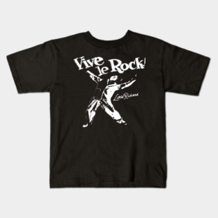 Vive Le Rock Sid Vicious Kids T-Shirt