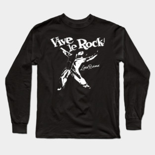 Vive Le Rock Sid Vicious Long Sleeve T-Shirt