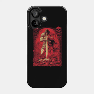 Savage Sword Conan Cimmeria Barbarian Robert E. Howard Hyborian Crom, Dark Fantasy Phone Case