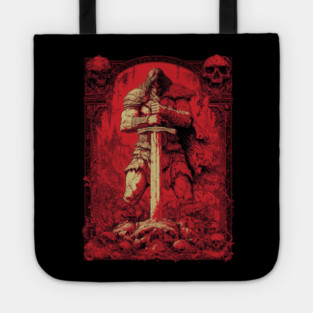 Savage Sword Conan Cimmeria Barbarian Robert E. Howard Hyborian Crom, Dark Fantasy Tote