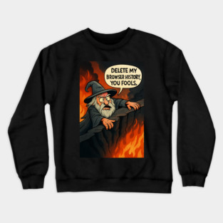 Gandalf Crewneck Sweatshirt