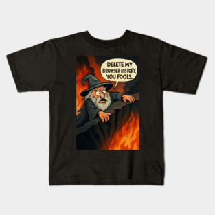 Gandalf Kids T-Shirt