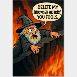 Gandalf Posters and Art