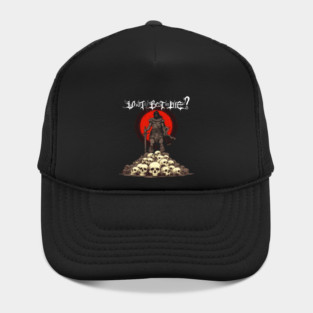 What is best in life? To crush your enemies, see them driven before you, and to hear the lamentations of their women. Conan barbarian quote Hat