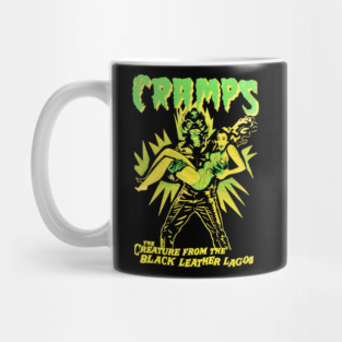 The Cramps Creature from the Black Leather Lagoon Mug