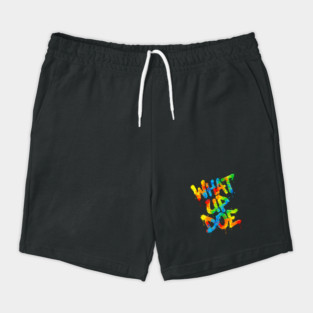 Graffiti What Up Doe | 313 Detroit Michigan Shorts