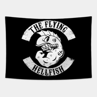 The Flying Hellfish Tapestry