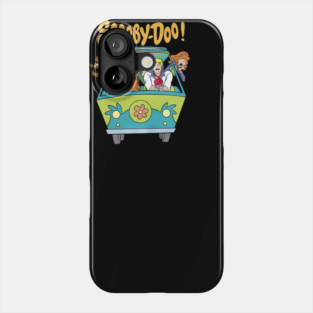 Scooby-Doo and The Mystery Machine - Amine #4250 Phone Case