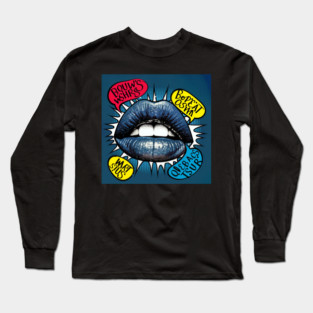 Lips Long Sleeve T-Shirt
