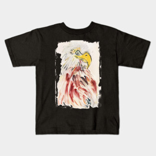 Arty Eagle Kids T-Shirt