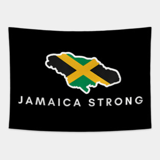 Jamaica Strong Recovery Tapestry
