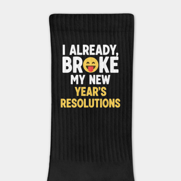 I Already Broke My New Year's Resolutions by enrynz