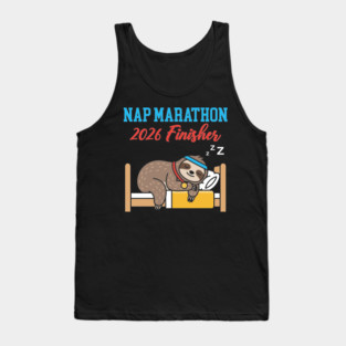 Nap Marathon 2026 Finisher Tank Top