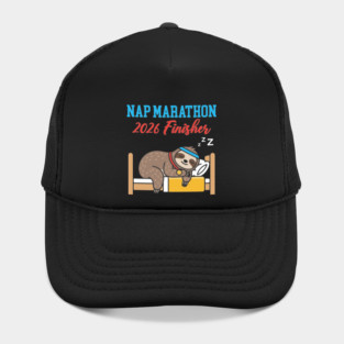 Nap Marathon 2026 Finisher Hat