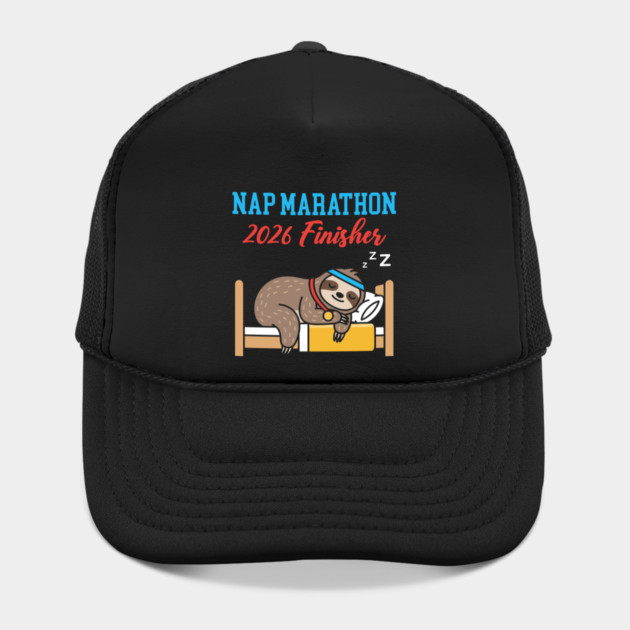 Nap Marathon 2026 Finisher by enrynz
