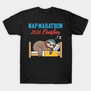 Nap Marathon 2026 Finisher T-Shirt