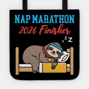 Nap Marathon 2026 Finisher Tote
