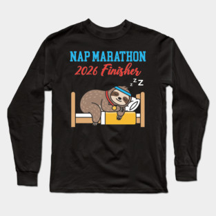 Nap Marathon 2026 Finisher Long Sleeve T-Shirt