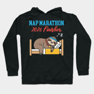 Nap Marathon 2026 Finisher Hoodie