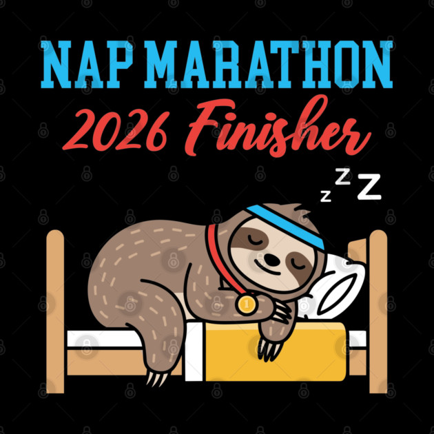 Nap Marathon 2026 Finisher by enrynz