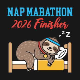 Nap Marathon 2026 Finisher T-Shirt
