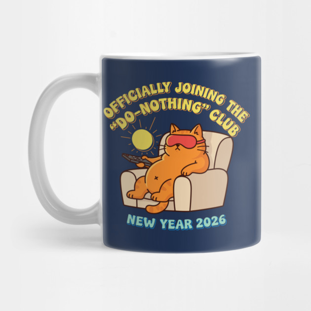 Lazy Cat Joins 'Do-Nothing' Club by enrynz